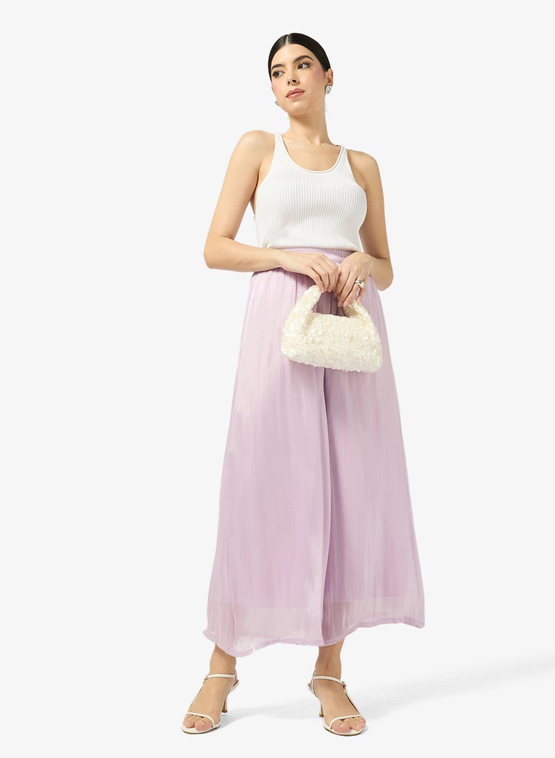 ELLA Wide Leg Trouser - Image 4